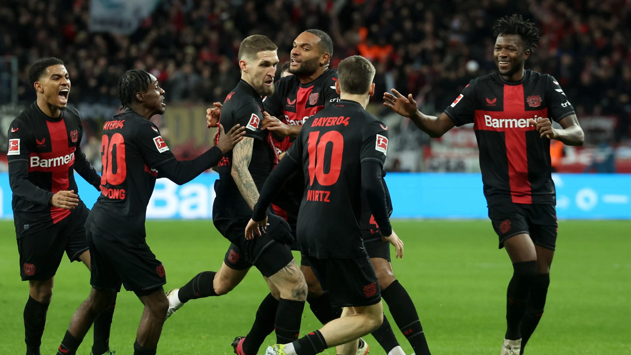 Bayer Leverkusen staged a thrilling comeback to secure a 2-1 victory over Hoffenheim | Bundesliga